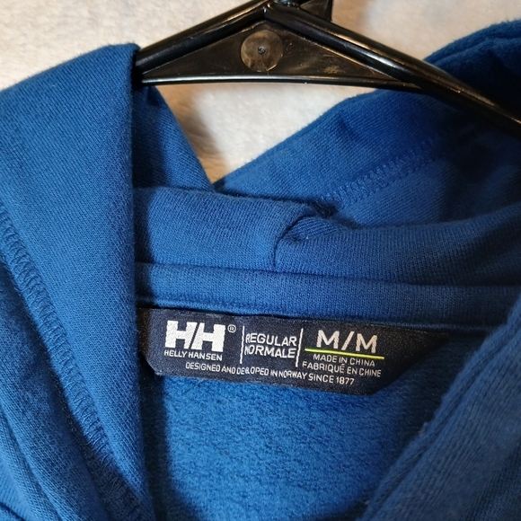 Helly Hansen Mens  HH Logo Pullover Hooded Sweatshirt - Picture 5 of 7